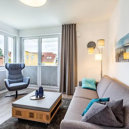 Ostseeallee Ostseeallee 3-23 アパート ボルテンハーゲン