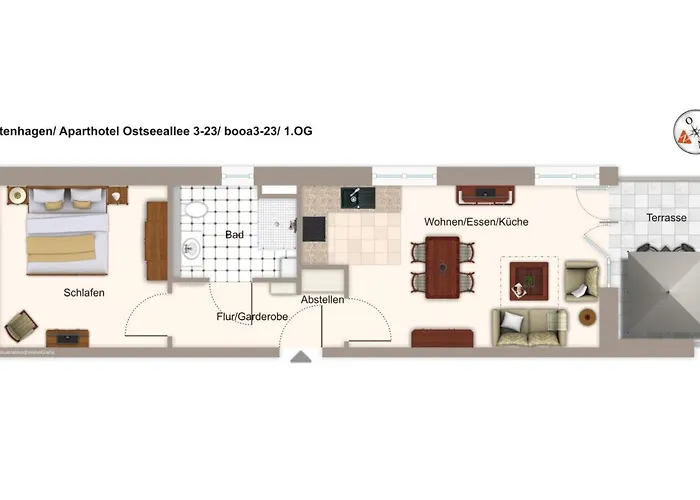 Ostseeallee Ostseeallee 3-23